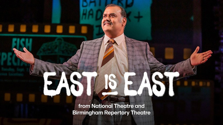 кадр из фильма National Theatre Live: East is East