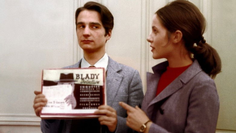 кадр из фильма Украденные поцелуи