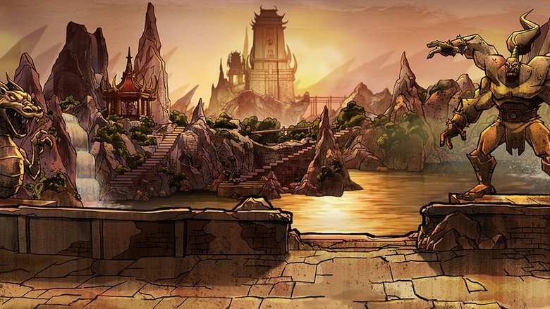 кадр из фильма Легенды «Смертельной битвы»: Месть Скорпиона