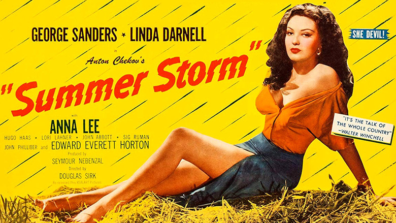 кадр из фильма Summer Storm