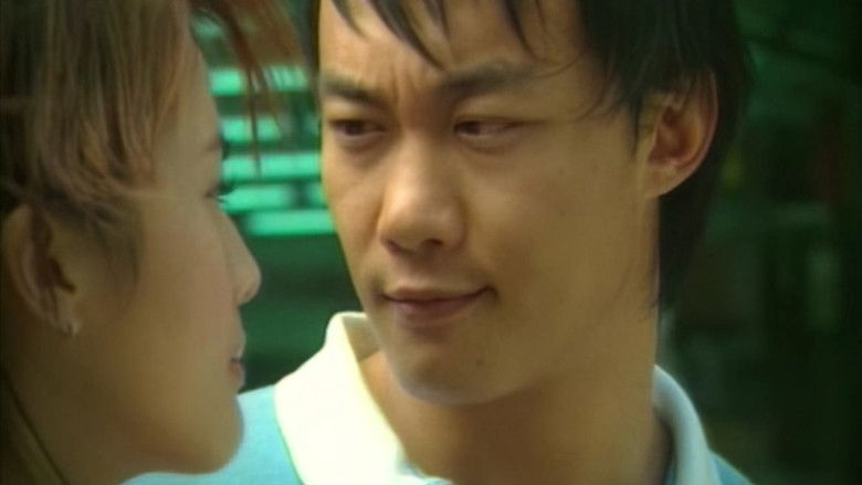 кадр из фильма 蓝宝石的夜空