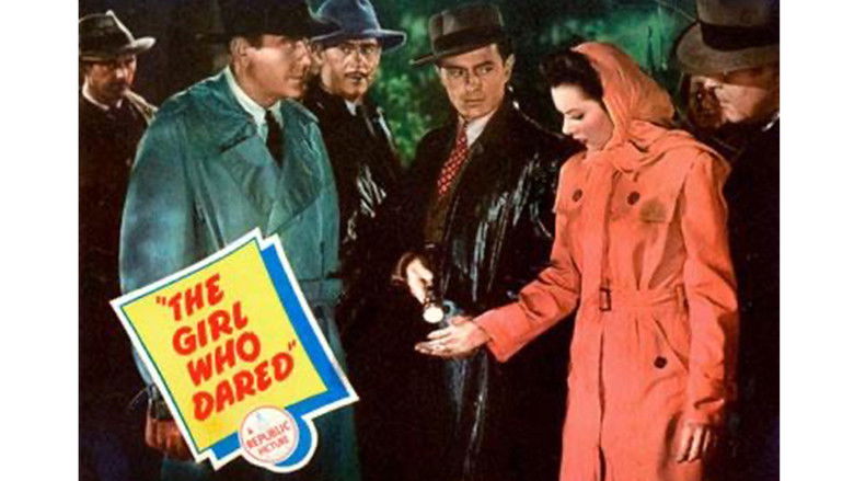 кадр из фильма The Girl Who Dared