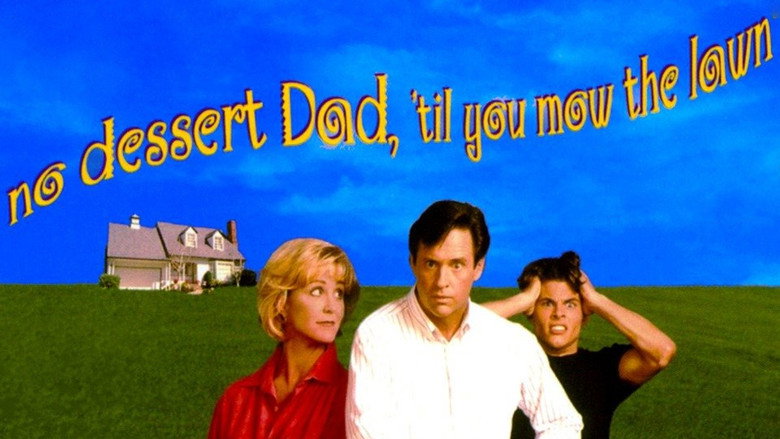 кадр из фильма No Dessert, Dad, 'Til You Mow the Lawn