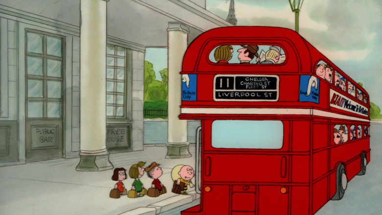 кадр из фильма Bon Voyage, Charlie Brown (and Don't Come Back!)
