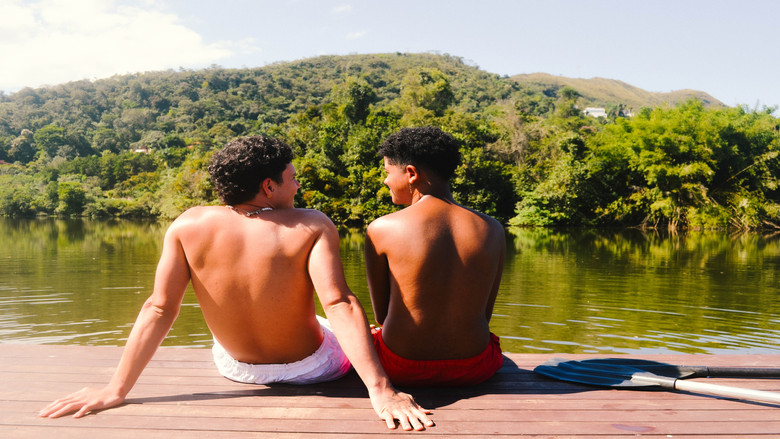 кадр из фильма Enquanto Ele Não Volta