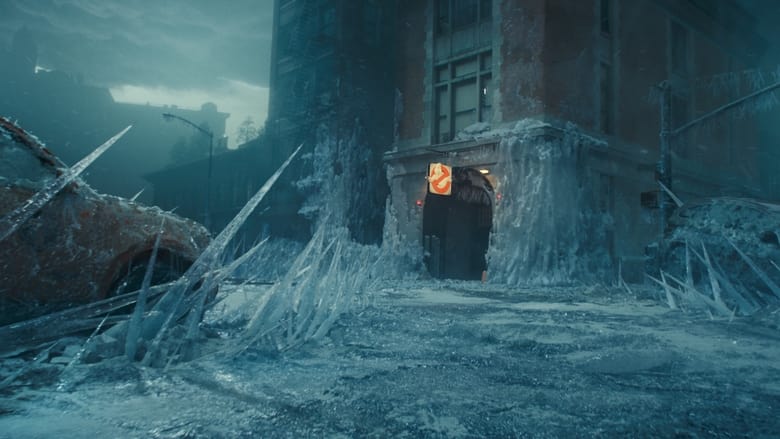 кадр из фильма Охотники за привидениями: Леденящий ужас