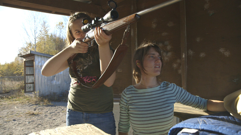 кадр из фильма Un film de chasse de filles