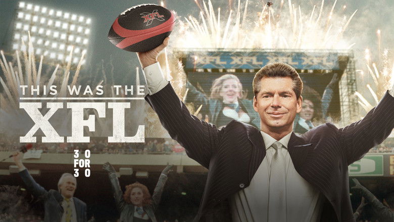 кадр из фильма This Was the XFL