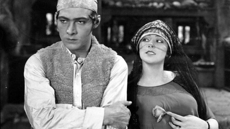 кадр из фильма Кровь и песок