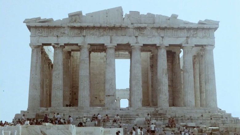 кадр из фильма Αθήνα, επιστροφή στην Ακρόπολη