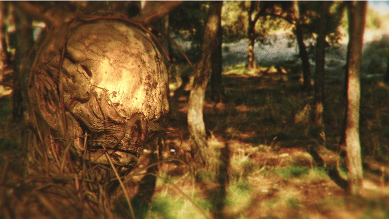 кадр из фильма La Bestia en el Bosque