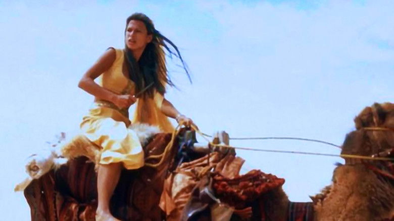 кадр из фильма Первый рыцарь при дворе Аладдина