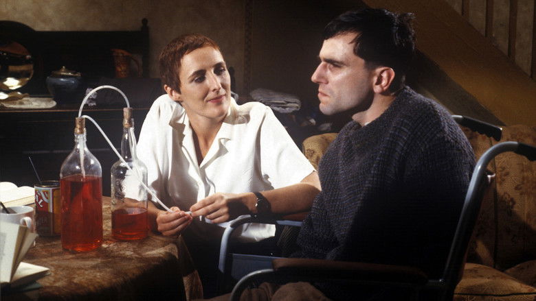 кадр из фильма Моя левая нога