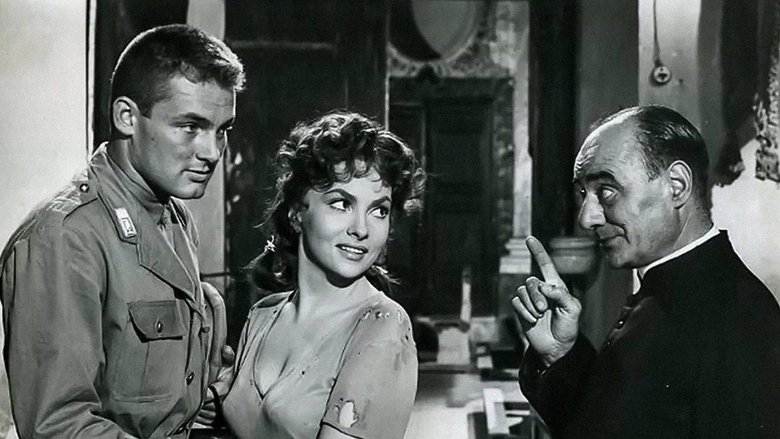 кадр из фильма Хлеб, любовь и ревность