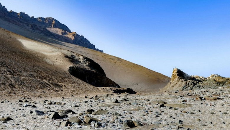 кадр из фильма Tintin et le mystère de la momie Rascar Capac