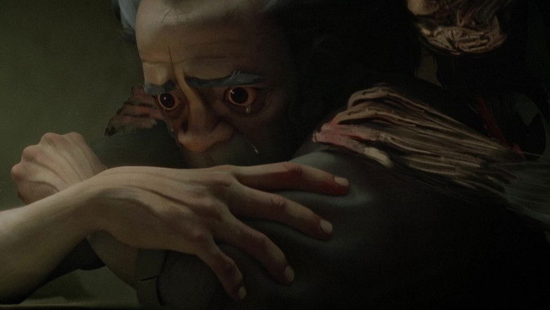 кадр из фильма El fantasma de la Quinta