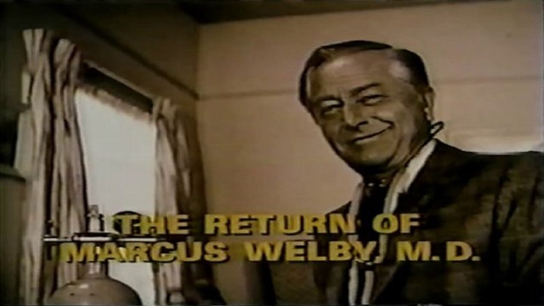 кадр из фильма The Return of Marcus Welby, M.D.