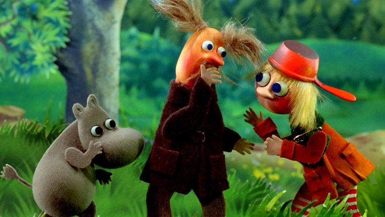 кадр из фильма Muminpappans bravader - En ung Mumins äventyr