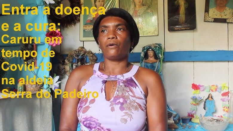 кадр из фильма Entre a doença e a cura: Caruru em tempo de Covid-19 na aldeia Serra do Padeiro