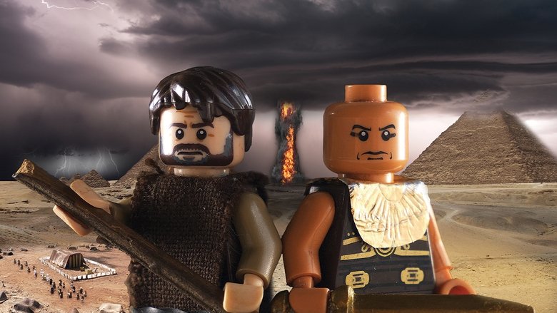 кадр из фильма Exodus: A Brickfilm