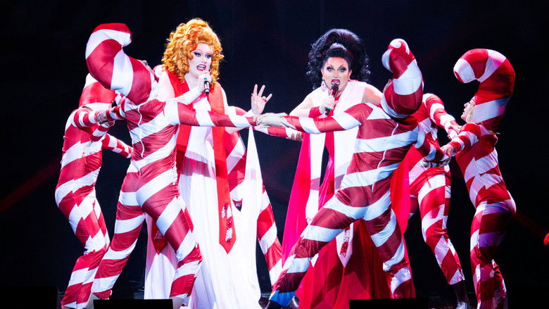 кадр из фильма The Jinkx and DeLa Holiday Show 2023