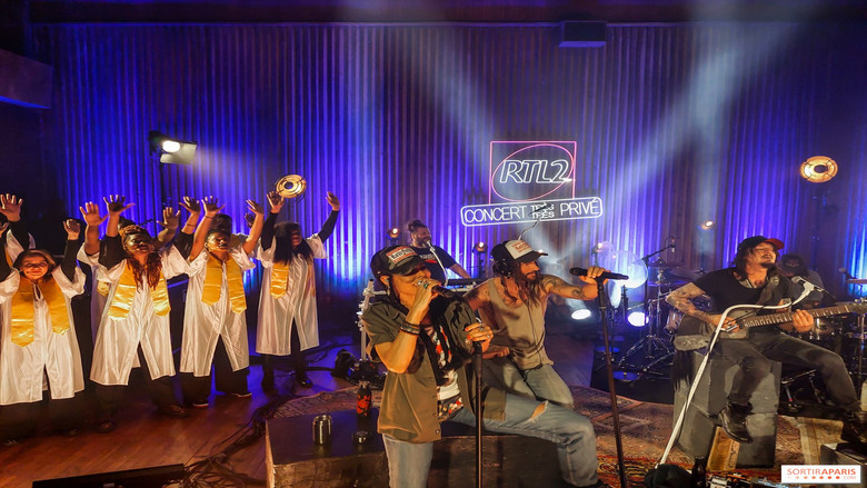 Shaka Ponk en Concert Très Très Privé RTL2