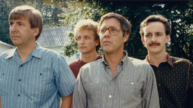 кадр из фильма Закат американской империи