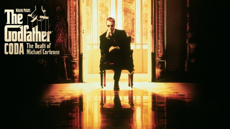 кадр из фильма The Godfather, Coda: The death of Michael Corleone
