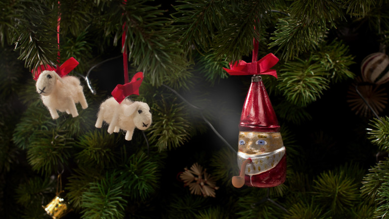 кадр из фильма Vánoční svatba sněhuláka Karla