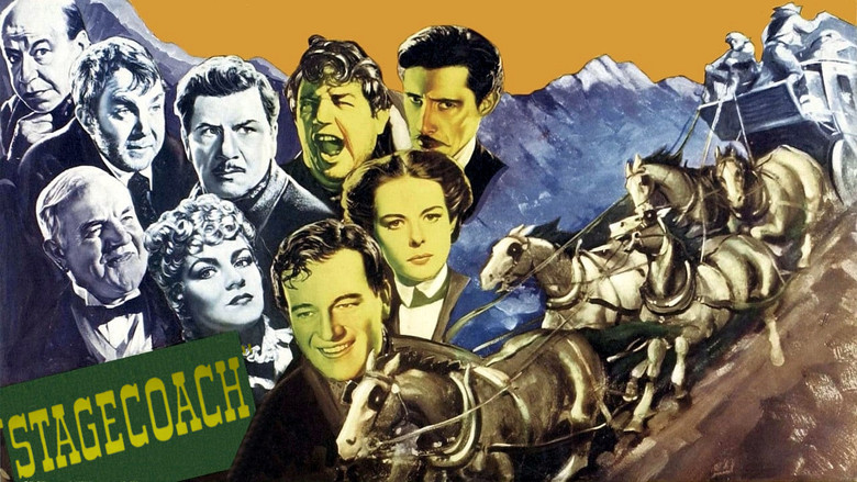 кадр из фильма Дилижанс