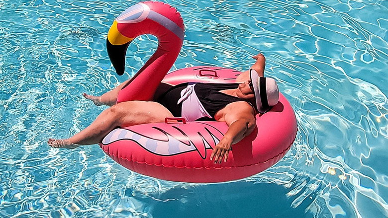 кадр из фильма The Flamingo