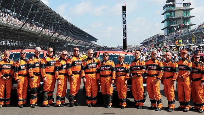 кадр из фильма Yellow Yellow Yellow: The Indycar Safety Team