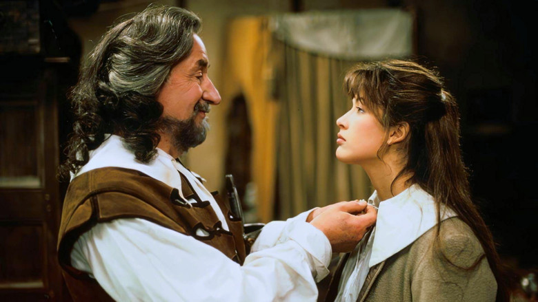 кадр из фильма Дочь д`Артаньяна