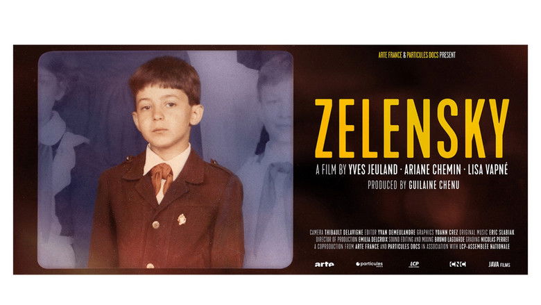 кадр из фильма Zelensky