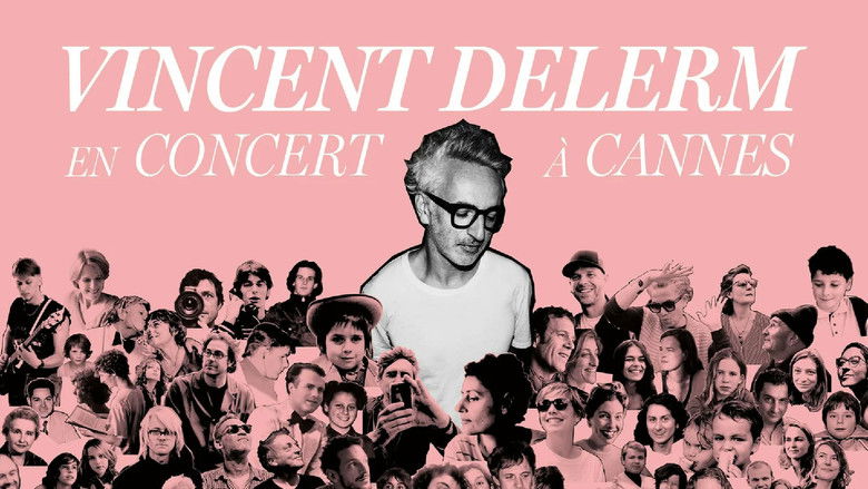 кадр из фильма Vincent Delerm en concert à Cannes