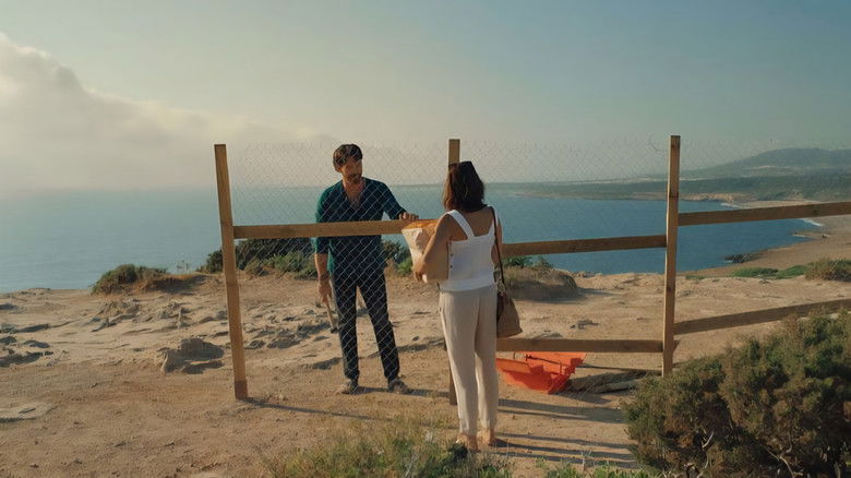 кадр из фильма Вид со скалы