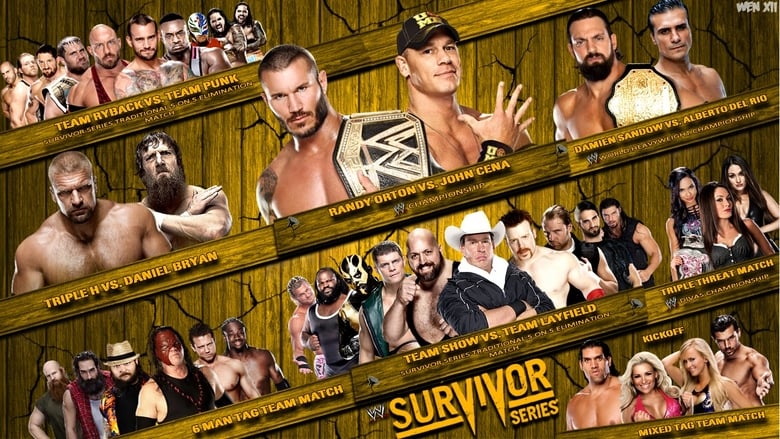кадр из фильма WWE Survivor Series 2013