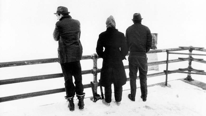 кадр из фильма Более странно, чем в раю