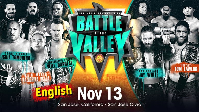 кадр из фильма NJPW Battle In The Valley 2021