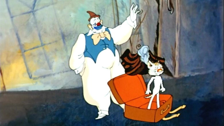 кадр из фильма Кот и клоун