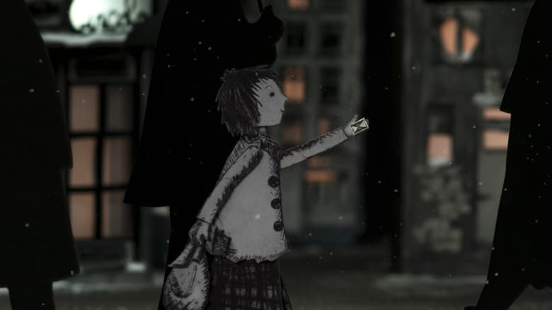 кадр из фильма La Petite Marchande d'allumettes