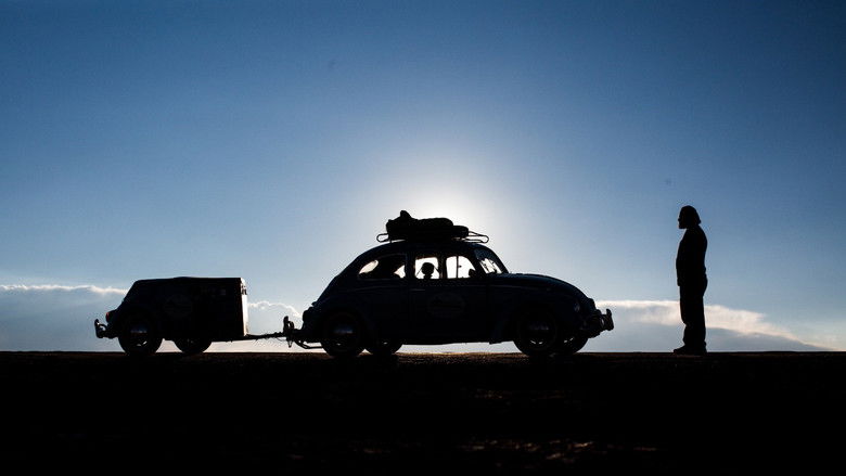 кадр из фильма O mundo cabe em um Fusca