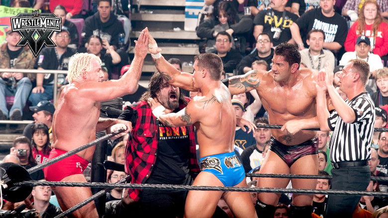 кадр из фильма WWE WrestleMania XX