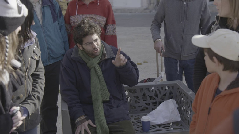 кадр из фильма נולדתי בירושלים ואני עדיין חי