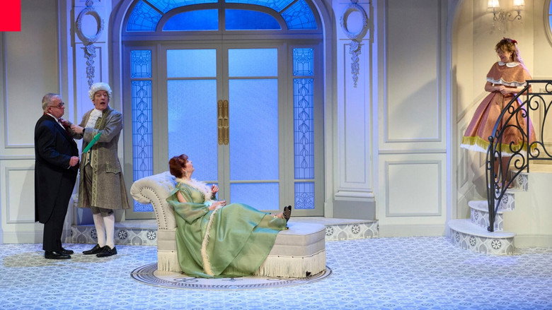 кадр из фильма La valse des pingouins