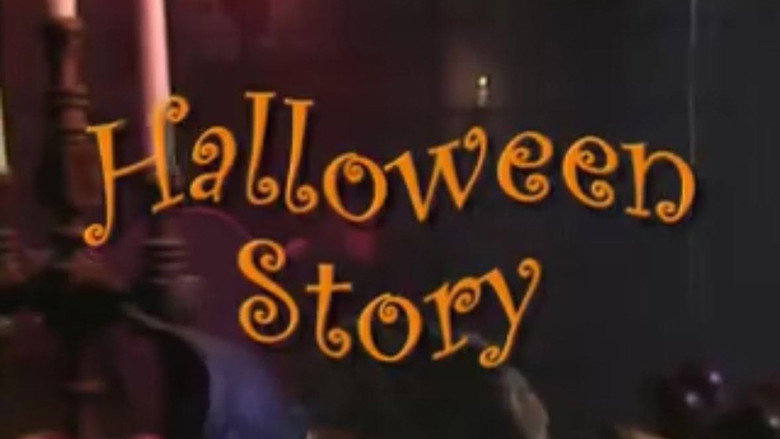 кадр из фильма Count Loonie's Halloween Story