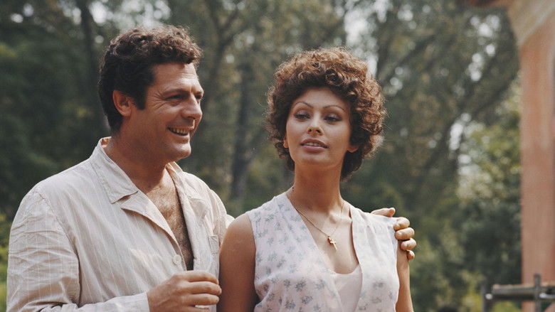 кадр из фильма Подсолнухи