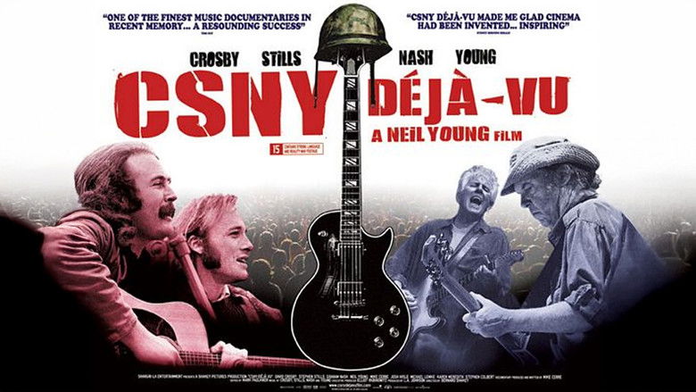 кадр из фильма Crosby, Stills, Nash & Young ‎– Déjà Vu