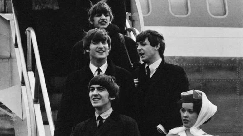 кадр из фильма The Beatles: The Sound of a Revolution