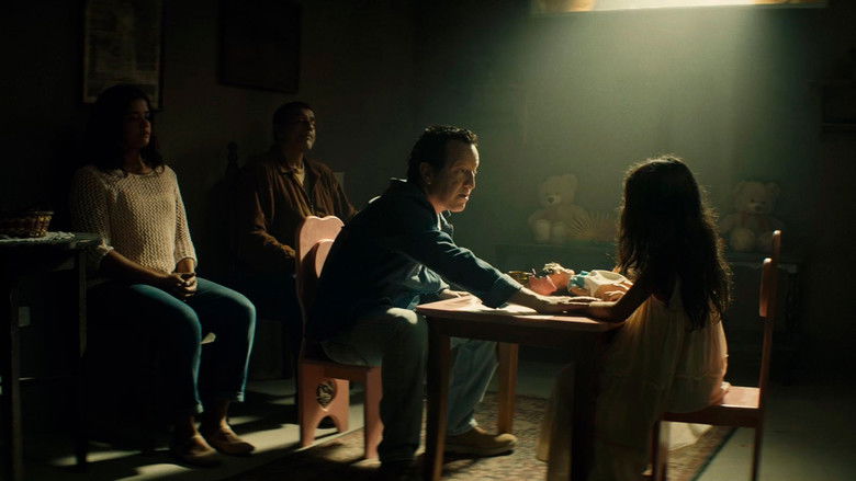 кадр из фильма El Rezador